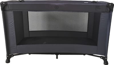 Novi Baby Nicky Campingbed - Reisbed - inclusief transporttas - Grijs