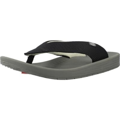 HEYDUDE Milo Heren Slippers Black Army