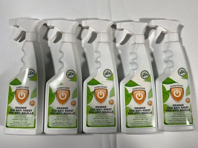 Powershield ORANGE ECO ANTI ROEST Spuitflacon 500ml