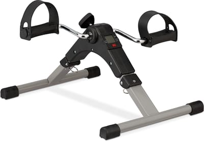 stoelfiets trainer - inklapbaar - 39x36x49.5 cm - kantoor - fietstrainer senioren - mini hometrainer