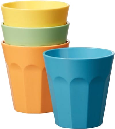 Keep It Cool! - Kunststof Drinkbekers – Set van 4 Stuks - 300 ml per beker