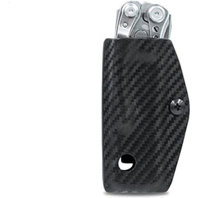 Clip & Carry Kydex Sheath CF-Black Leatherman Skeletool