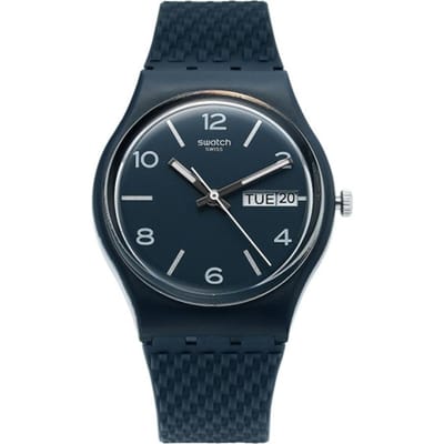 SWatch Gn725 Laserata Public Urethane Horloge GN725 gray