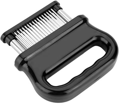 NTHProducts - Vlees Tenderizer - Steak Verzachter - Veilig en Gebruiksvriendelijk - 48 Mesjes - Voor Perfecte Marinades - Geschikt voor Vleesbereid...