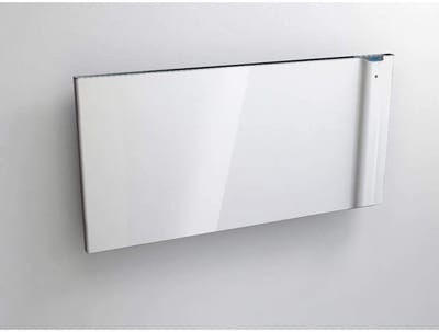 Infrarood verwarmen én elektrische radiator in één van 2000 Watt. Klima WIT 2000W - Ingebouwde thermostaat met display en weekprogramma - Antivries functie - Openraamsensor - Kinderslot - Gebruik in badkamer (IP24)