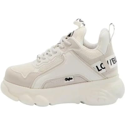 Buffalo sneakers laag Crème-41