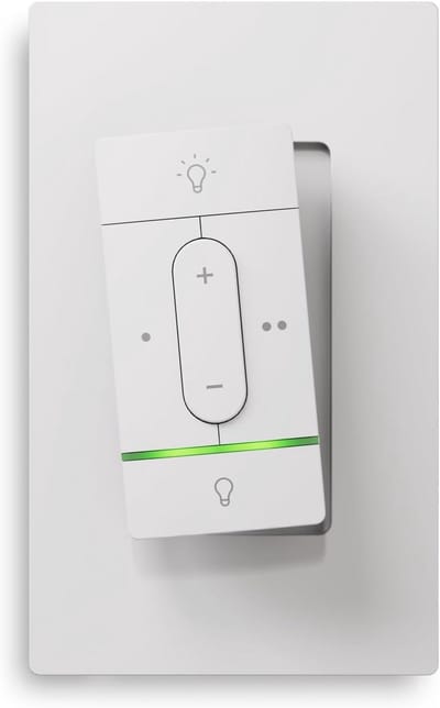 Slimme Draadloze Lichtschakelaar met Bewegings- en Daglichtsensoren voor Slimme Verlichting