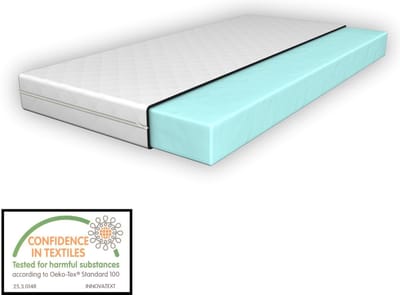Kinder matras - koudschuimmatras 90x200x14cm