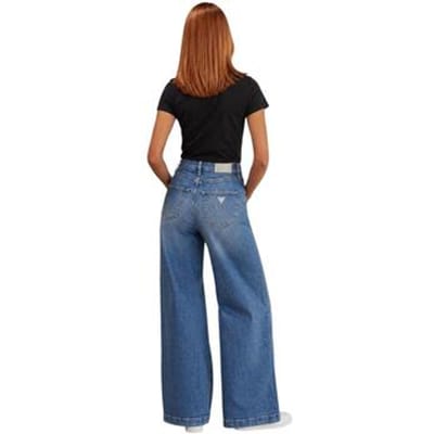 Wijde jeans Guess BELLAGIO PANT W6YA1C D1337
