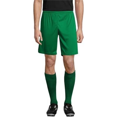 SOLS Unisex Basis San Siro 2 Shorts voor volwassenen (Helder groen)