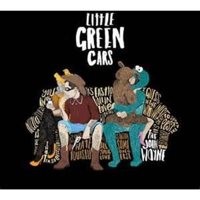 7 inch Plaat LITTLE GREEN CARS - The John Wayne GLS0132072012 Glassnote 2012 VS Rock Gebruikt