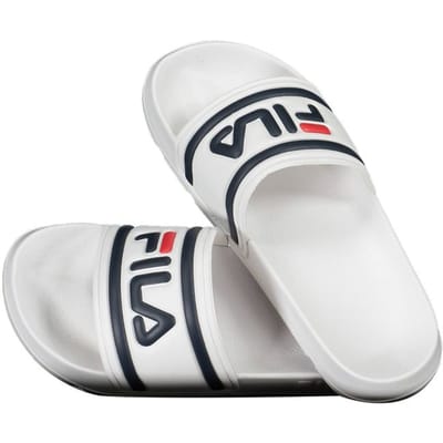 FILA Morro Bay Slippers - Pantoffels - Contrasterende Details - Logo - Duurzaam Comfort 40