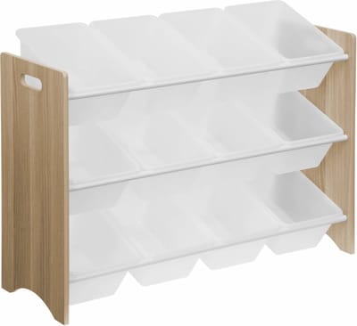 sweeek - Speelgoed opbergmeubel tobias, b 84 x d 29,5 x h 60cm