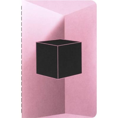Moleskine Limited Edition - BlackPink - Cahier Schrift Pocket (9x14cm) - set van 4 stuks