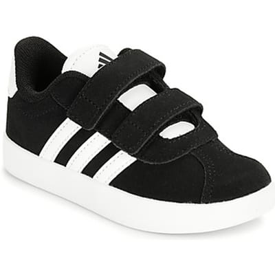 Adidas Sportswear Vl Court 3.0 Schoenen - Kinderen - Zwart