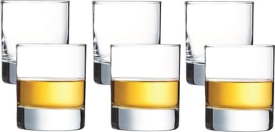 Arcoroc tumbler waterglazen/whiskyglazen - 12x stuks - transparant - 200 ml - Drinkglazen
