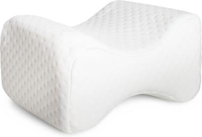 New Bed Kniekussen voor in bed, Kniekussen Orthopedisch, Memory Foam Visco Beenkussen voor Zijslapers