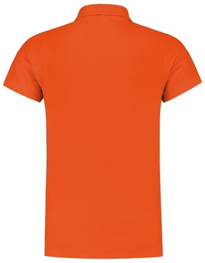 Tricorp poloshirt slim-fit - Casual - 201016 - oranje - maat 128