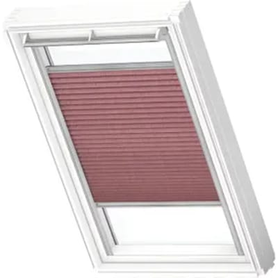 Velux Manueel Lichtdoorlatend Plisségordijn Fhl Uk04 1279s Wijnrood