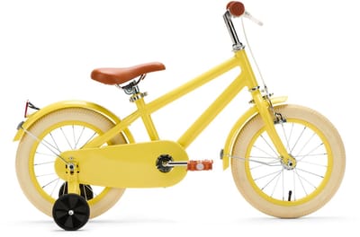 Generation Retro 14 inch Geel – Kinderfiets