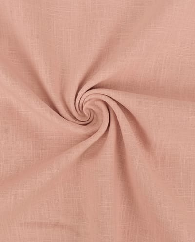Gewassen Linnen Stof Uni per Meter – Oud Roze – Natuurlijk & Ademend – 100% Linnen – Voor Kleding & Interieur