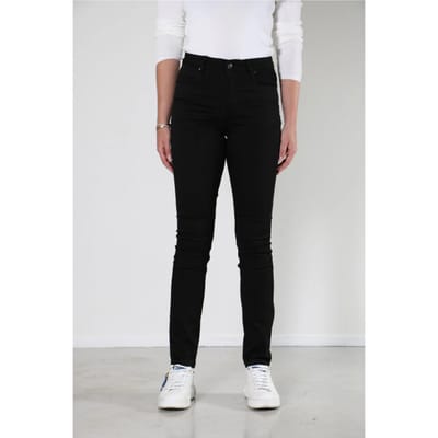 New Star - New Orlean - Dames Slim-fit Jeans - Black