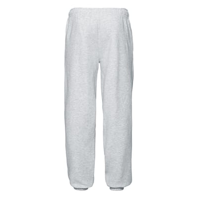 Fruit of the Loom Unisex Premium Heather Elastische manchet Joggingbroek voor volwassenen (Heide Grijs)