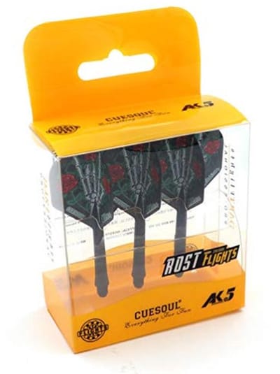 Geïntegreerde Dart Shaft en Flights Set van 3 - Perfect voor Dartspelers