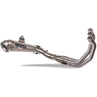 Échappement moto inox brossé homologuéee GPR Exhaust Triumph Powercone Evo Trident 660 2021-2024