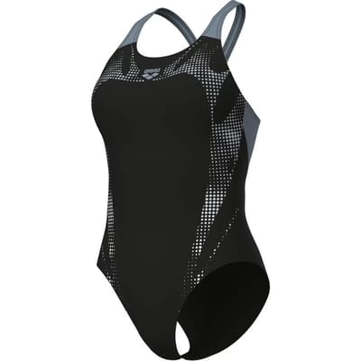 Dames zwempak uit 1 stuk Arena Spider Web V