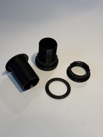 PP doorvoer 1¼ bu.dr.