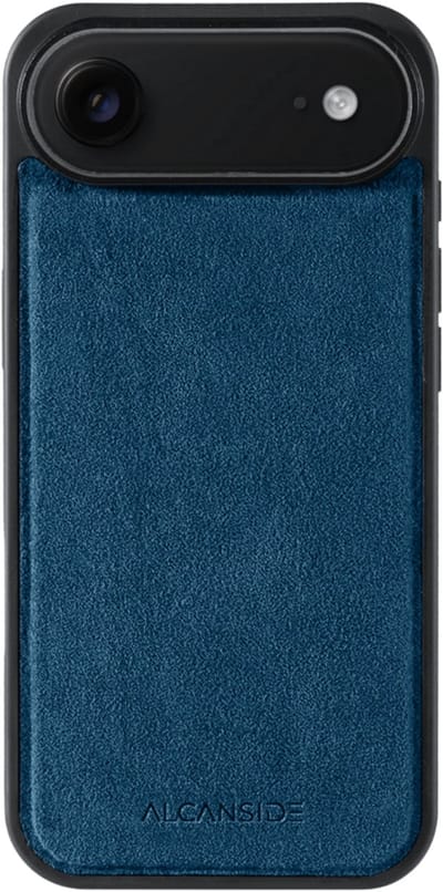 iPhone 17 Air - Alcantara Back Cover - Ocean Blue