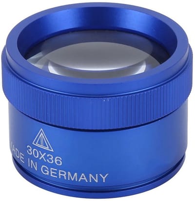 Allecto - Draagbaar Vergrootglas - 30x Vergroting - Licht en Compact