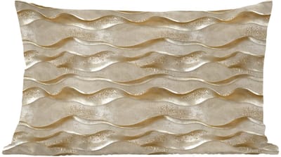 Sierkussens - Kussentjes Woonkamer - 60x40 cm - Golven - Patroon - Goud