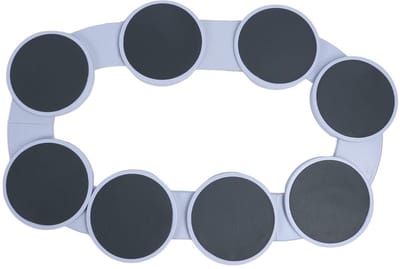 Dailygoody - Lazy Susan Draaitafel - Draaitafel Organizer - 360 Graden Rotatie - Grijs - Eettafel Accessoire - Geschikt voor Keuken - Accessoires voor