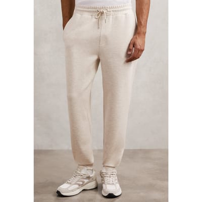 Reiss Drawstring Jogger Oatmeal Size: XL | Sweatpants Outlet | Heren | Beige