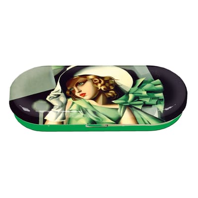 Fridolin metalen brillenkoker Tamara de Lempicka - Young Lady with Gloves