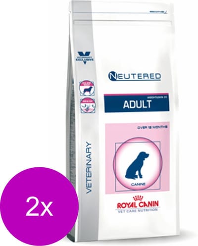 Royal Canin Veterinary Diet Medium Dog Neutered Adult - Hondenvoer - 2 x 3.5 kg