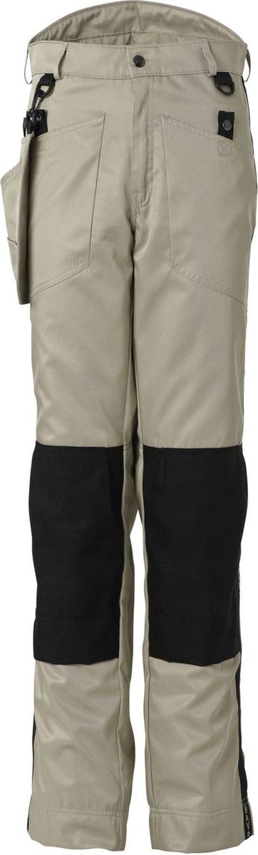 Havep broek CL.gevoerd maat 44 zand/zwart 8489 CRD
