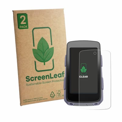 2 Stuks Screenprotector voor Hammerhead Limited Edition Force Karoo - Hoogwaardige Beschermfolie transparant