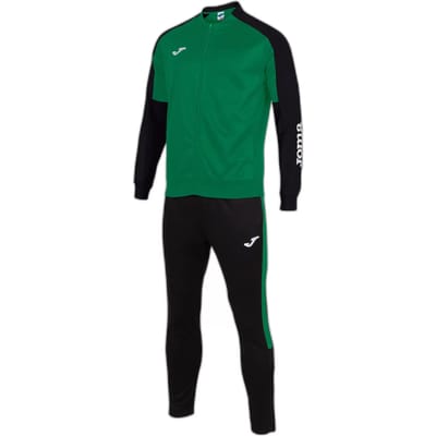Joma Eco Championship Polyesterpak Kinderen - Groen / Zwart | Maat: 104
