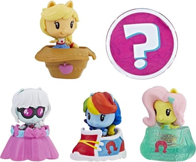 Hasbro My Little Pony Cutie Mark Crew - Party Style 5-delig