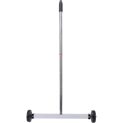 17 Inch Handmatige Magneetveger met Wielen Rolgereedschap voor het Oprapen van Schroefdelen voor Werkplaats Huis Garage