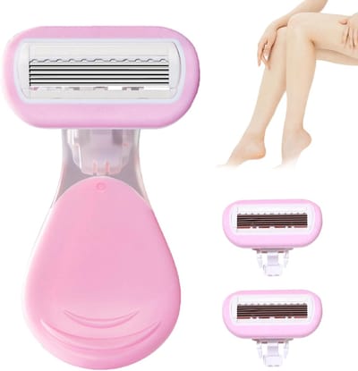 Scheermesjes voor Dames - Reservemesjes voor Dames - Scheerapparaat voor Dames - Scheermesjes voor Vrouwen - Damesscheermesjes voor Het Scheren Van Lichaamsdelen - Vervangingskop en Reservemesjes