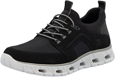 Milas lage sneakers met veters