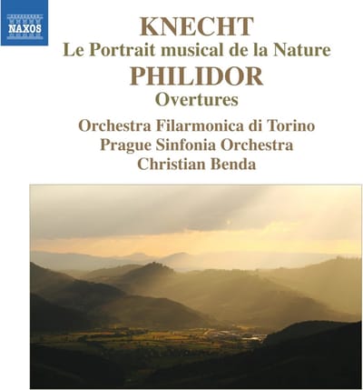 Prague Sinfonia O Orchestra Filarmonica Di Torino - Le Portrait Musical De La Nature (Knecht) . Overtu (CD)