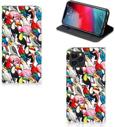 Apple iPhone 11 Pro Hoesje maken Birds