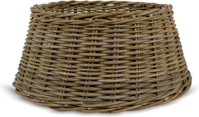 Kerstboomhuls Rotan Naturel