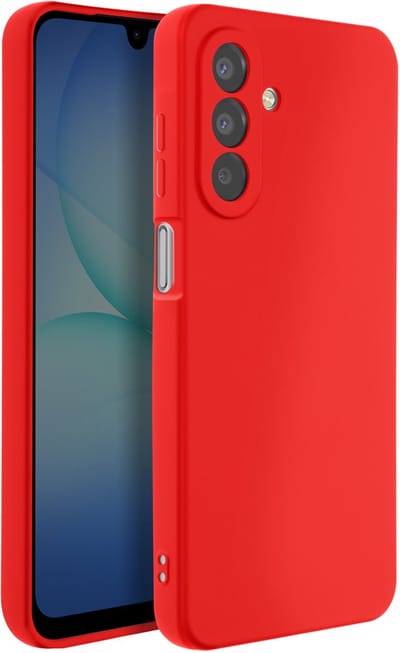 Hoesje voor Samsung Galaxy A18 5G A186 / A18 4G A185 / A17 4G A175 / A17 5G A176 / A26 A266, OEM, Tint, Rood