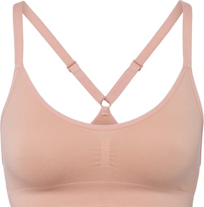 Bralette Comfee Pure Beugelvrije One-Size bh met smalle bandjes